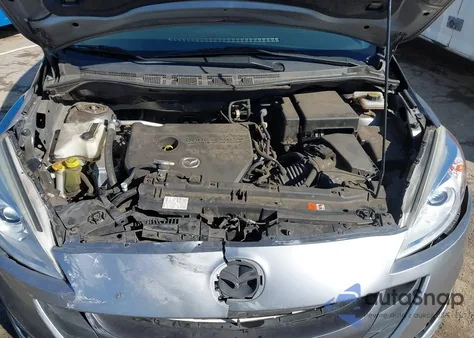 2012 Mazda Mazda5 Touring z USA, uszkodzony, nr VIN JM1CW2CL8C0132750